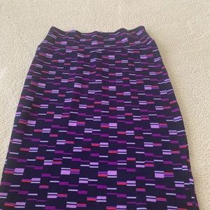 LuLaRoe midi skirt